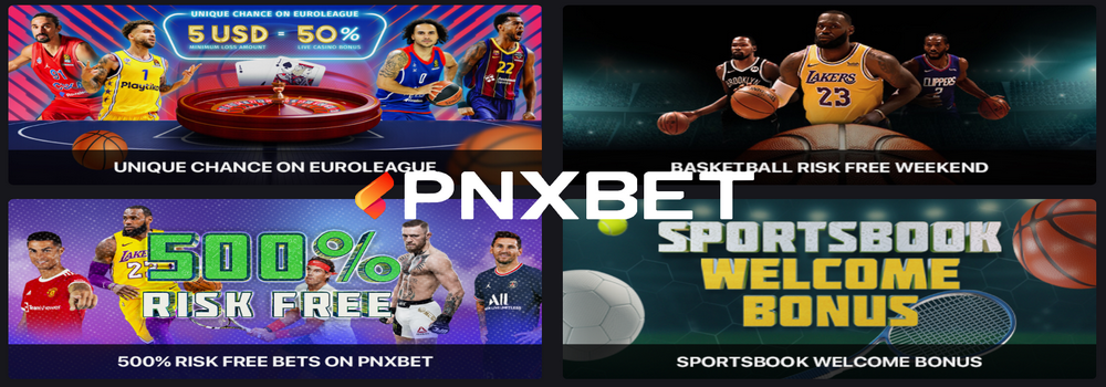 PNXBET bonus bienvenue sports